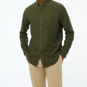 Super soft brushed twill shirt
